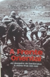 Capa de A frente Oriental - Max Schiavon