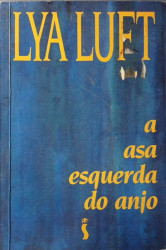 Capa de A asa esquerda do anjo - Lya Luft