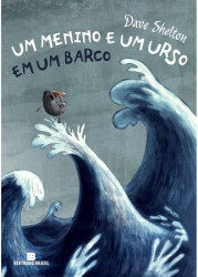 Capa de Um menino e um urso - Dave Sshelton