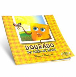Capa de Dourado - um grão de milho - Manoel Pinheiro