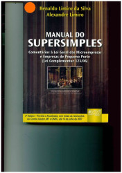 Capa de Manual do Super Simples - Renaldo Limiro da Silva, Alexandre Limiro