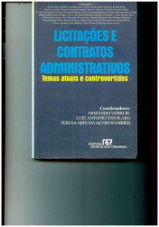 Capa de Licitações e Contratos Administrativos - Vários