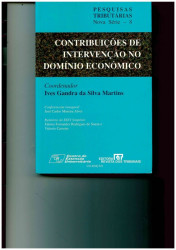 Capa de Contribuições de Intervenção no Domínio Econômico - Vários