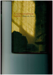 Capa de A Constitucionalização Simbólica - Marcelo Neves