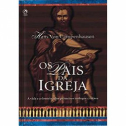 Capa de Os Pais da Igreja - Degmar Ribas Júnior