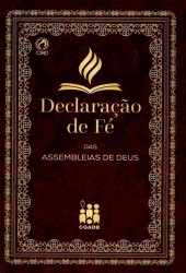 Capa de Declaração de fé das assembleias de Deus - Esequias Soares