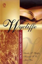 Capa de Dicionário Biblico Wycliffe - Degmar Ribas