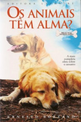 Capa de Os animais têm alma? - Ernesto Bozzano