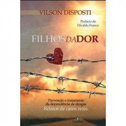 Capa de Filhos da dor - Vilson Disposti