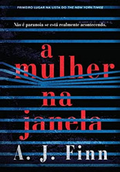 Capa de A mulher na Janela - A. J. Finn