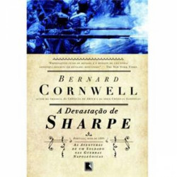 Capa de A devastação de Sharpe - Bernard Cornwell