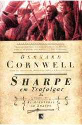 Capa de Sharpe em Trafalgar - Bernard Cornwell