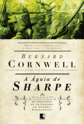 Capa de A águia de Sharpe - Bernard Cornwell