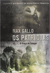 Capa de O preço do sangue - Max Gallo