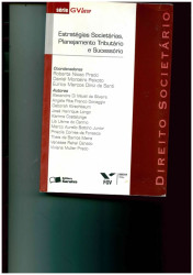 Capa de Estratégias Societárias, Planejamento Tributário e Sucessório - Vários