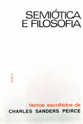 Capa de Semiótica e filosofia - Charles Sanders Peirce