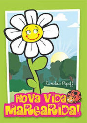 Capa de Nova vida margarida - Sandra Popoff
