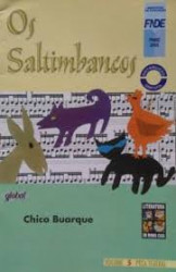 Capa de Os saltimbancos - Chico Buarque