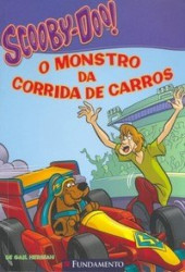 Capa de O monstro da corrida de carros - Gail Herman