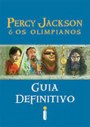 Capa de Percy Jackson e os olimpianos - Rick Riordan
