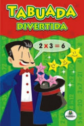 Capa de Tabuada divertida - Angela Finzetto