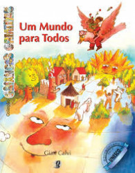 Capa de Um mundo para todos - Gian Calvi