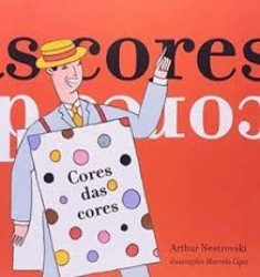 Capa de Cores das cores - Arthur Nestrovski