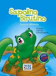 Capa de Sapolino Birutino - Socorro Miranda