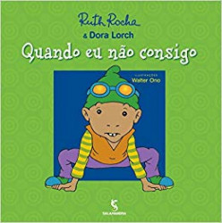 Capa de Quando eu não consigo - Ruth Rocha; Dora Lorch