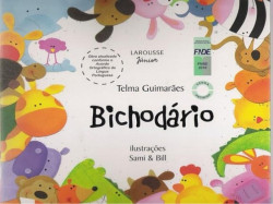 Capa de Bichodário - Larousse Júnior