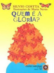 Capa de Quem é a Gloria? - Silvio Costta