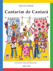 Capa de Cantarim de Cantará - Sylvia Orthof