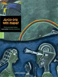 Capa de Arco-íris tem mapa? - Vivina de Assis Viana