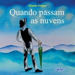Capa de Quando passam as nuvens - Eliardo França