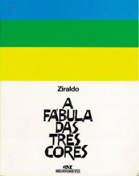Capa de A fabula das três cores - Ziraldo