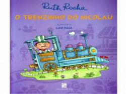 Capa de O trenzinho do Nicolal - Ruth Rocha