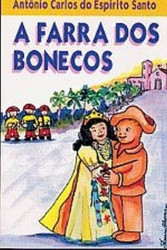 Capa de A farra dos bonecos - Antonio Carlos do Espírito Santo