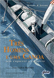 Capa de Tres homens e uma canoa - Jerome K. Jerome
