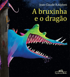 Capa de A bruxinha e o dragão - Jean-Claude R. Alphen