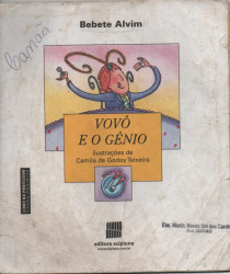Capa de VOVÔ E O GÊNIO - BEBETE ALVIM
