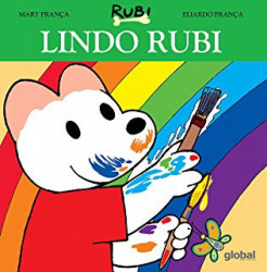 Capa de Lindo rubi - Mary França; Eliardo França