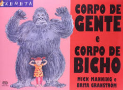 Capa de Corpo de gente e corpo de bicho - Mick Manning; Brita Grastrom