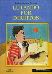 Capa de Lutando por direitos - Rogério andrade Barbosa