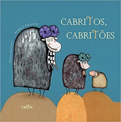Capa de CABRITOS, CABRITOES - OLALLA GONZALEZ
