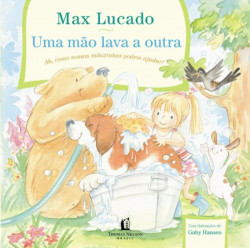 Capa de Uma mão lava a outra - Max Lucado