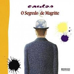 Capa de O segredo de Magritte - Caulos