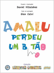 Capa de Amalu PERDEU UM BOTÃO - 