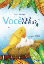 Capa de Você viu? Ouviu? - Sylvia Orthof