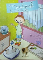 Capa de Meu animal de estimação - Silvana Mattoso