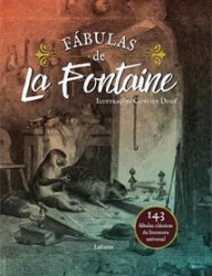 Capa de Fábulas - La Fontaine